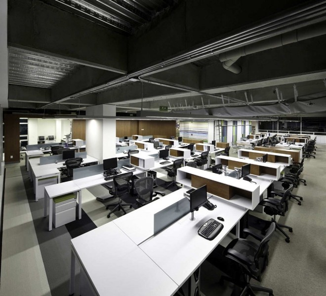 【苏州办公室装修】好的办公环境能让人提高工作效率