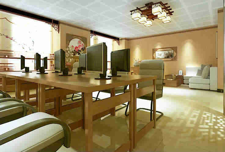 「宁波办公室装修」现代简约风格办公室装修设计手法